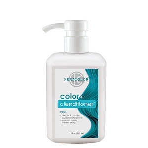 KERACOLOR Color + Clenditioner Teal 355ml