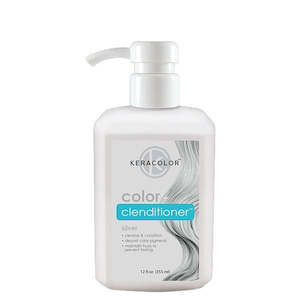 KERACOLOR Color + Clenditioner Silver 355ml