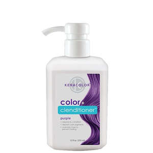 Keracolor: KERACOLOR Color + Clenditioner Purple 355ml