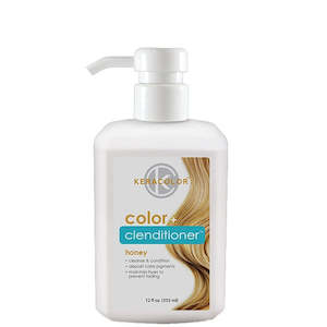 KERACOLOR Color + Clenditioner Honey 355ml