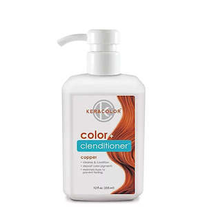 KERACOLOR Color + Clenditioner Copper 355ml