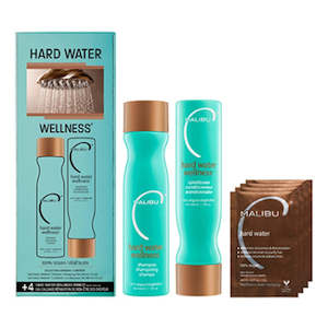 Malibu: MALIBU Hard Water Wellness Shampoo & Conditioner Kit