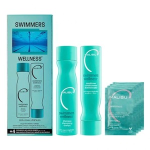 Malibu: MALIBU Swimmers Wellness Shampoo & Conditioner Set 266ml