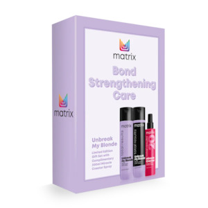 MATRIX Unbreak my Blonde Bond Strengthening Care Trio