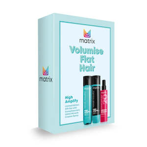 Matrix: MATRIX Total results High Amplify Volumise Trio