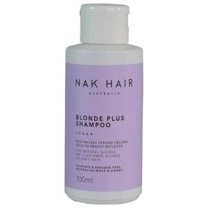 NAK Blonde Plus Shampoo 100ml