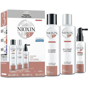 NIOXIN 3 Colored Hair Light Thinning -Trial Kit