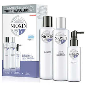 Nioxin: NIOXIN System 5-Trial Kit