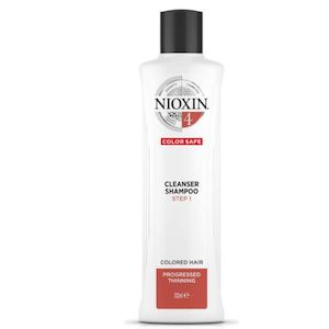 NIOXIN 4 Color Safe Cleanser Shampoo 300ml