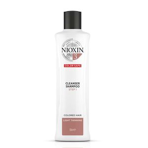 NIOXIN 3 Color Safe Cleanser Shampoo 300ml