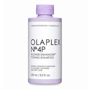 Olaplex: OLAPLEX No4P Blonde Enhancer Toning Shampoo 250ml