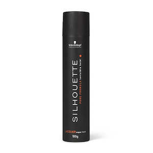 SCHWARZKOPF Silhouette Black Super Hold Lacquer 100g