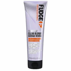 Fudge: FUDGE Everyday Clean Blonde Damage Rewind Violet Toning Conditioner 250ml