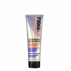 FUDGE Clean Blonde Damage Rewind Violet Toning Conditioner 250ml