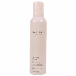 Fine Hair: NAK Volume Foam 250gm