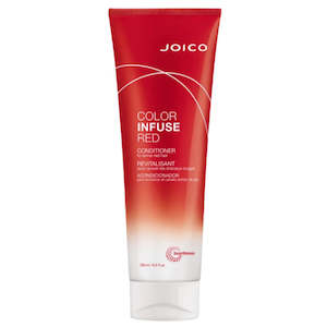 Red Hair: JOICO Color Infused Red Conditioner 250ml