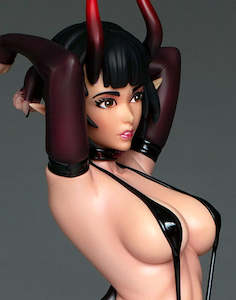 'Devil' Edition Swimsuit Succubus Painted