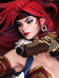 Battlechasers : Red Monika