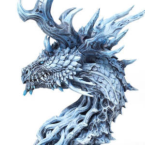 Winter Dragon - Painted