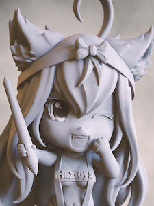 Momo: Chibi Unpainted