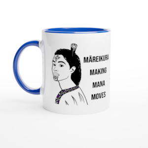 Ihi  Mārekura Making Mana Moves Mug