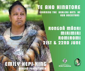 HASTINGS Rongoā Wānanga - Te Aho Hinatore