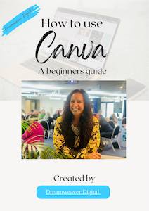 Products: How To Use Canva A Beginners Guide