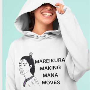 Ihi Mārerkura Making Mana Moves Hoodie