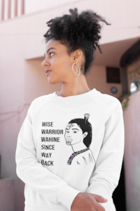 Ihi Wise Warrior Wahine Sweatshirt