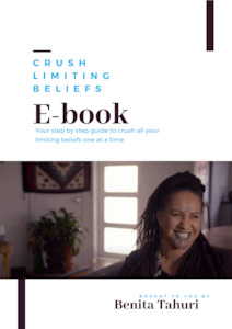 Crush Your Limiting Beliefs Power E-Book - Available Now