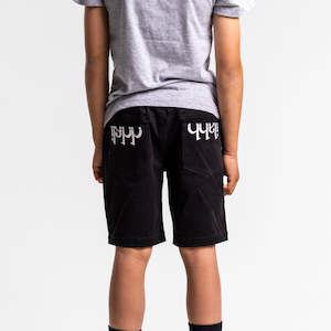 Capsize Jogger Short Kid's BLACK