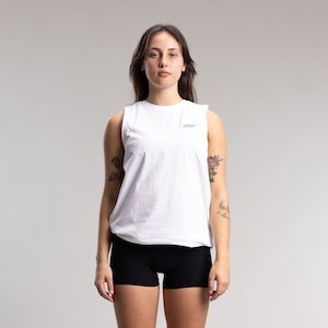 Clothing wholesaling: Grace Daily Tank Women's WHITE