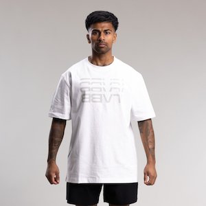 Braak 2.0 Block Tee Unisex WHITE