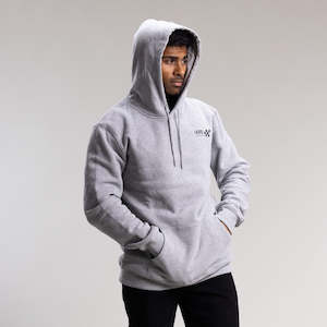 Clothing wholesaling: Checkered Box Classic Hood Men's GREY MARLE