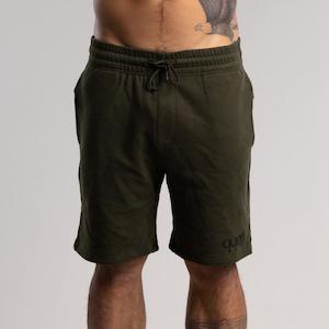 Clothing wholesaling: Capsize Block Short Unisex ARMY GREEN