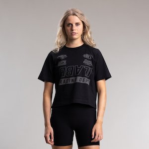 Clothing wholesaling: Race 3.0 Relaxed Tee Women's BLACK