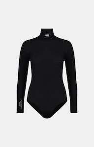 Merino Bodysuit - Women's BLACK