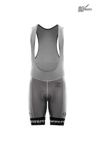 Detour Bib Short - Grey - Men's