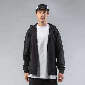 Clothing wholesaling: Commuter Hooded Shell - Unisex BLACK