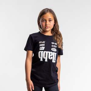 Clothing wholesaling: Race 2.0 Classic Tee Kid's BLACK