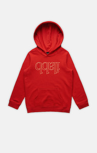 Clothing wholesaling: Capsout Classic Hood Kid's ROSSO