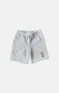 Capsize Block Short Kid's GREY MARLE