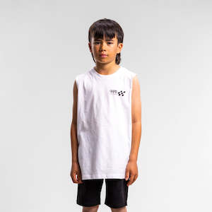 Clothing wholesaling: Checkered Muscle Tank Kid's