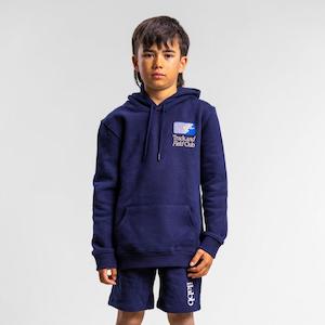 Track and Field Classic Hood Kid's NAVY