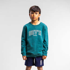 Clothing wholesaling: Varsity Classic Crew Kid's MOSS