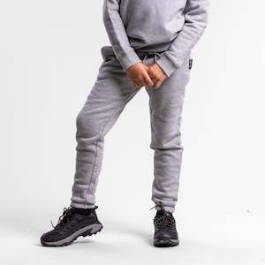 Clothing wholesaling: Labb Track Pant Kid's GREY MARLE