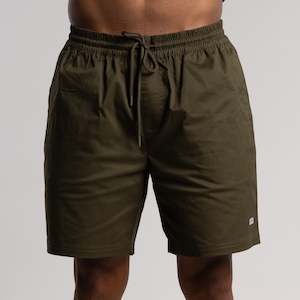 Capsize Box All-Day Short 7" Men's ARMY GREEN