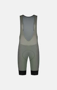 Detour Bib Short - Army Green