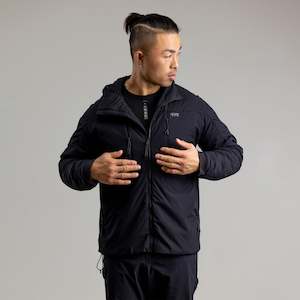 Clothing wholesaling: Coronet Mid Layer - Men's BLACK