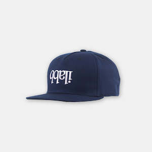 Clothing wholesaling: Capsize A-Frame Snapback Cap NAVY/WHITE